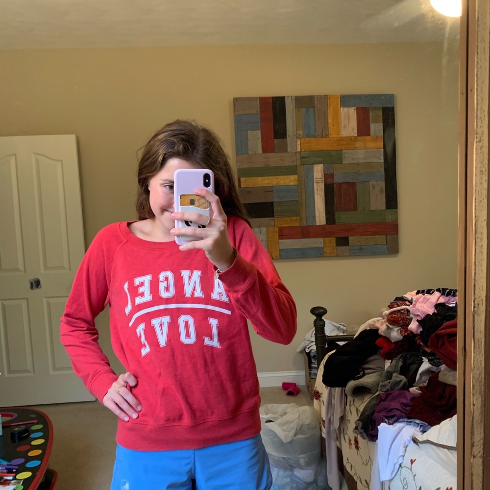 Victoria’s Secret PINK “angel love” sweater